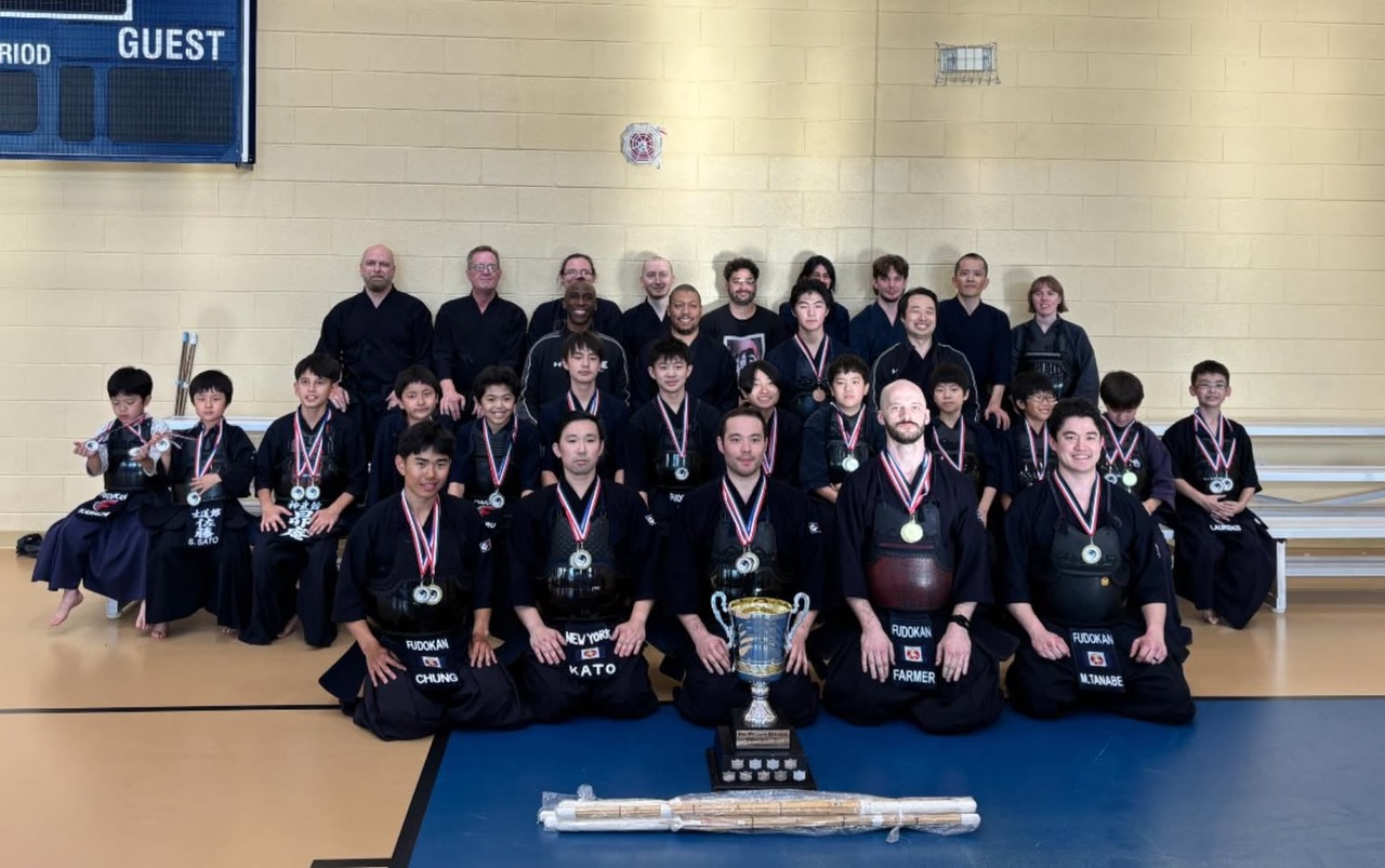 GNE Team at the Baltimore Kendo Tournament