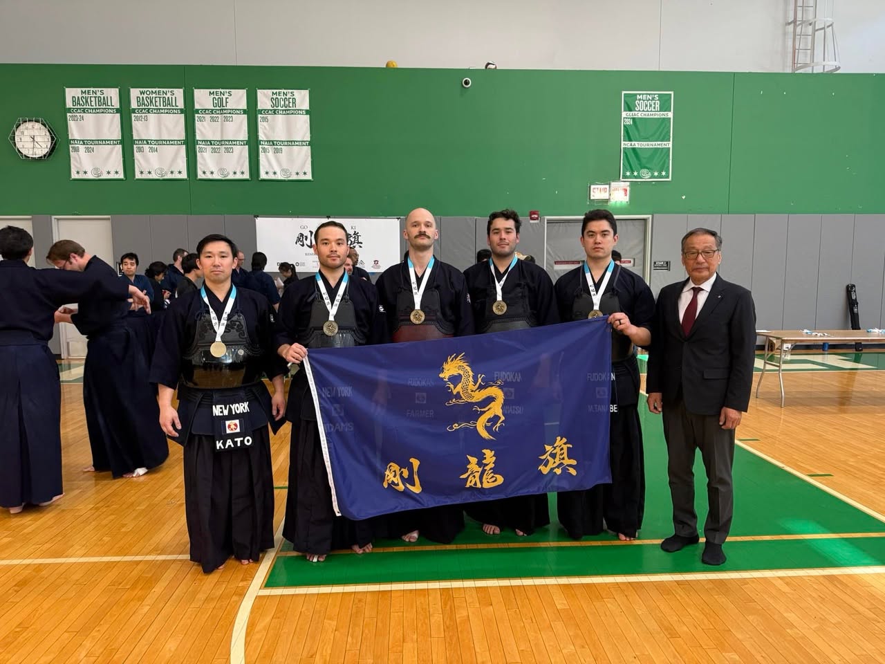 GNE Team at the 5th Goseikan Anniversary Tournament